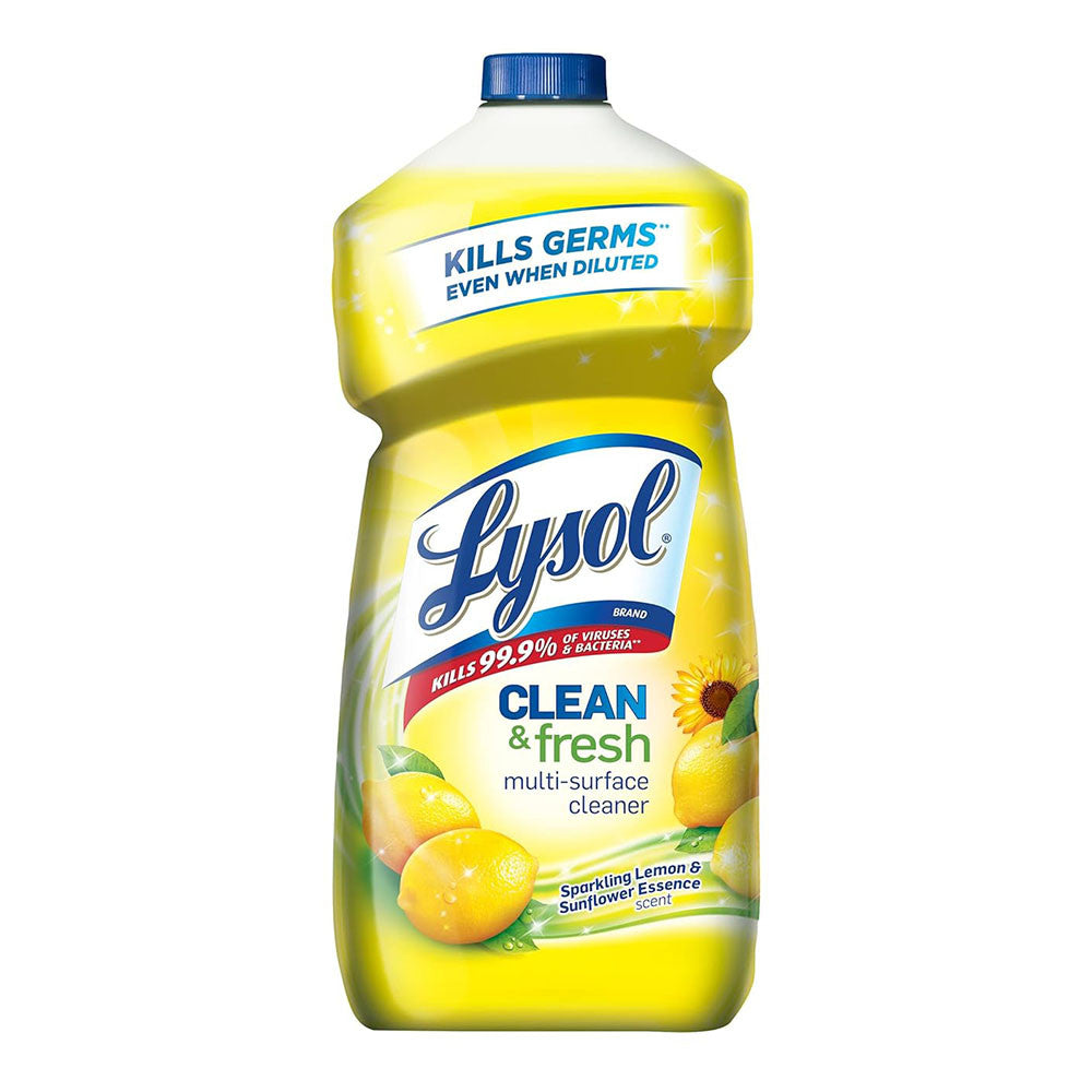 Lysol All Purpose Cleaner And Disinfecting Needs, Lemon Breeze - 40 Oz